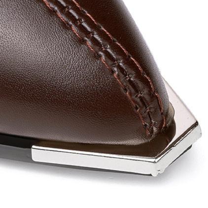 Nox Chelsea Boots with Chrome tip