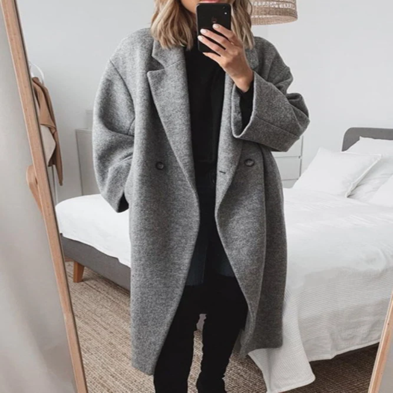 Harper Classic Long Winter Coat