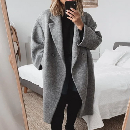 Harper Classic Long Winter Coat