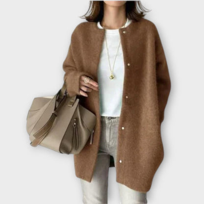 Estrella | Comfortable Knit Cardigan Coat for Everyday Wear