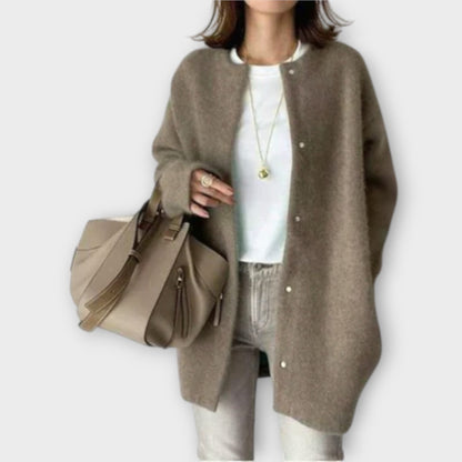 Estrella | Comfortable Knit Cardigan Coat for Everyday Wear