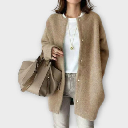 Estrella | Comfortable Knit Cardigan Coat for Everyday Wear