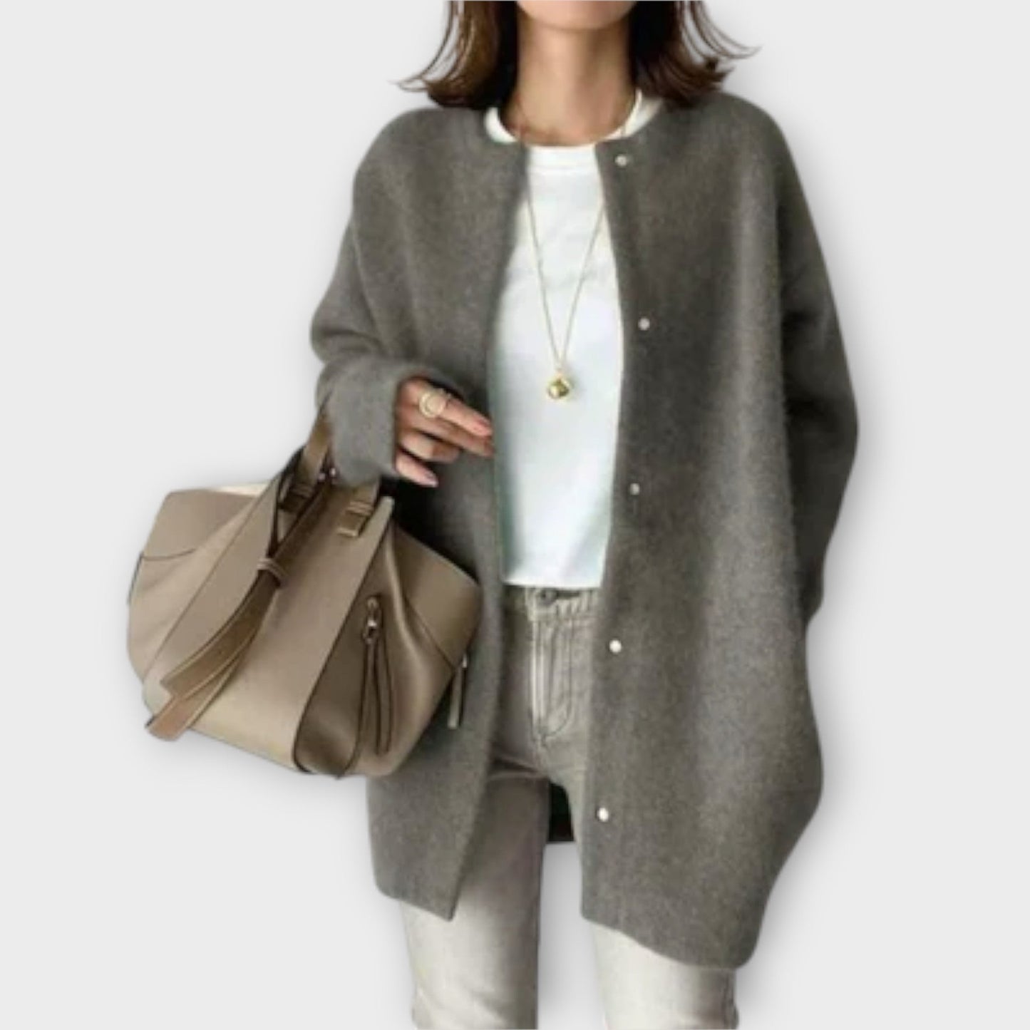 Estrella | Comfortable Knit Cardigan Coat for Everyday Wear