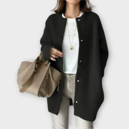 Estrella | Comfortable Knit Cardigan Coat for Everyday Wear