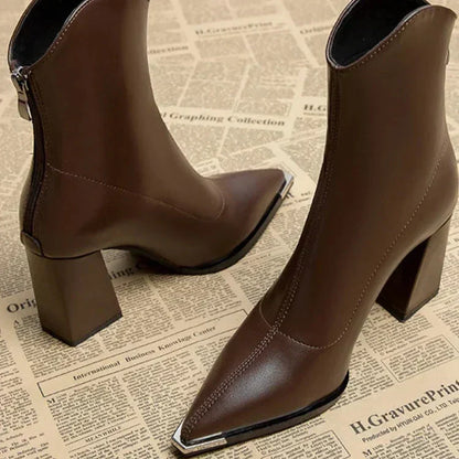 Nox Chelsea Boots with Chrome tip