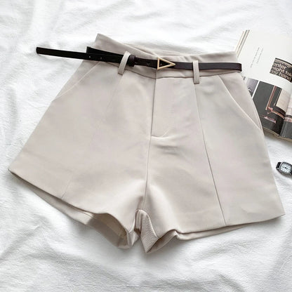 RACHELLE™ – Sleek High-Waist Shorts