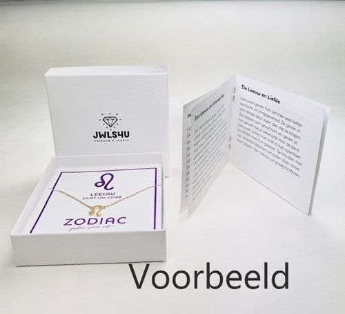 Boogschutter Armband Zilver Zodiac ZB012S-1