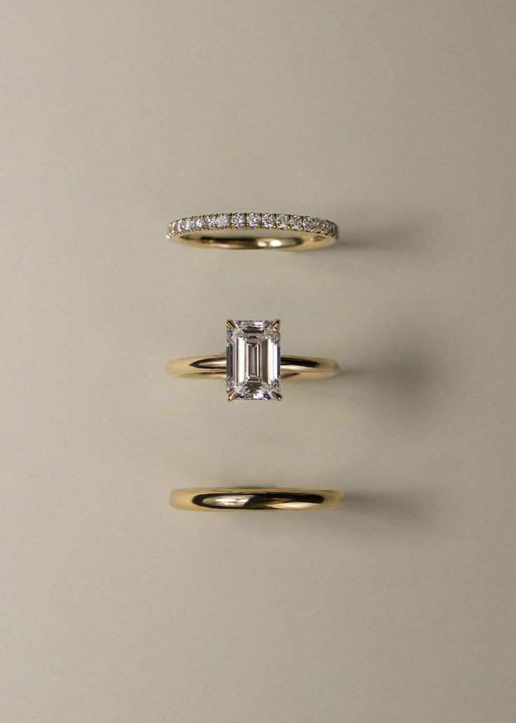 Vivien Elegant Ring Set (3-piece)