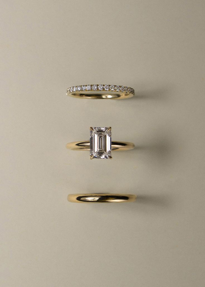 Vivien Elegant Ring Set (3-piece)