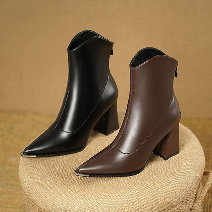 Nox Chelsea Boots with Chrome tip